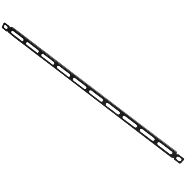 Горизонтальна кабельна планка Trinix TRX-1U/HCB Black