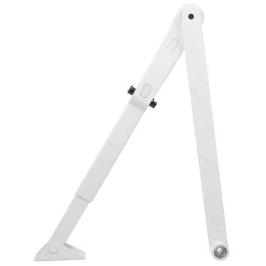 Тяга стандартна з фіксацією біла GEZE TS 2000/TS 4000 RAL 7016