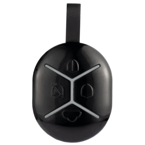 Брелок керування режимами охорони U-Prox Keyfob B4 Black