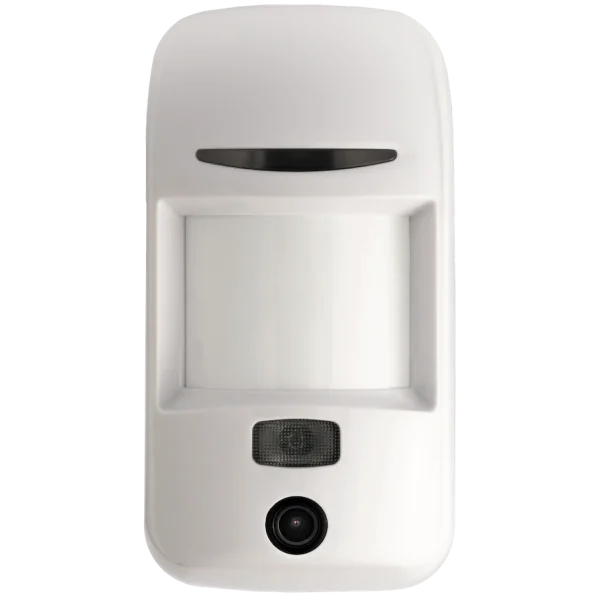 Бездротовий датчик руху з фотофіксацією U-Prox PIR Cam White