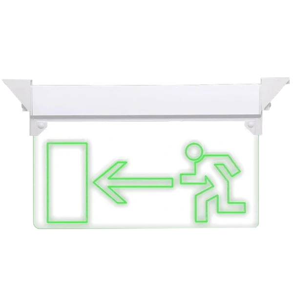 Покажчик шляхів евакуації типу "Гринлайт" УА-2-12/24