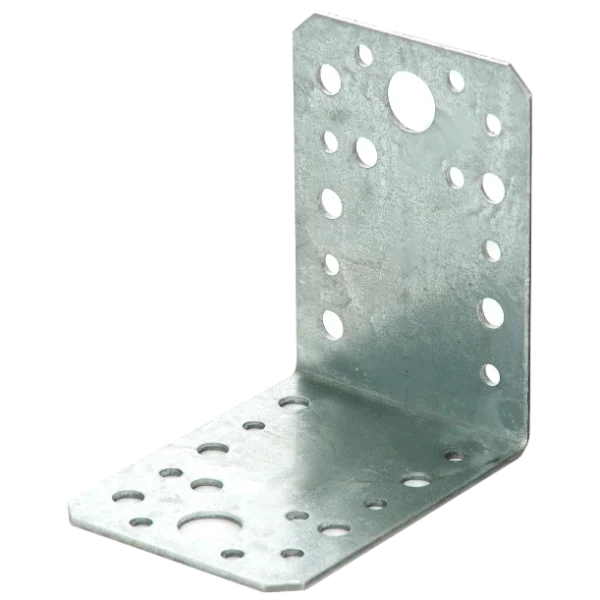 Кутник універсальний APRO 90х90х65х2.0 (10 шт)