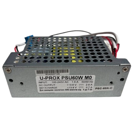 Блок живлення U-PROX PSU60W 14В 2.8А M0 kit с функцией UPS