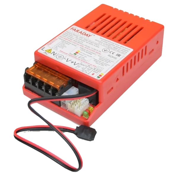 Блок безперебійного живлення Faraday Electronics UPS 35Вт Smart ASCH PL (LFP)
