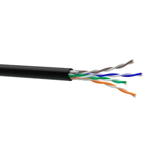 Кабель (UTP мідь вуличний) OK-Net КПП-ВП (100) 4*2*0,51 (UTP-cat.5E) 100 м