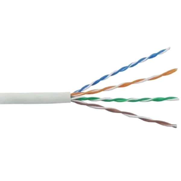 Кабель (внутрішній) 4*2*0,50 100 м OK-Net КПВ-ВП (350) (U/UTP-cat.5Е)