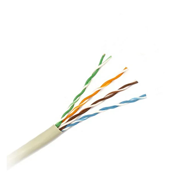 Кабель OK-Net (UTP медь внут) 4х2х0.50 КПВ-ВП (350) кат.5е, бухта 305м