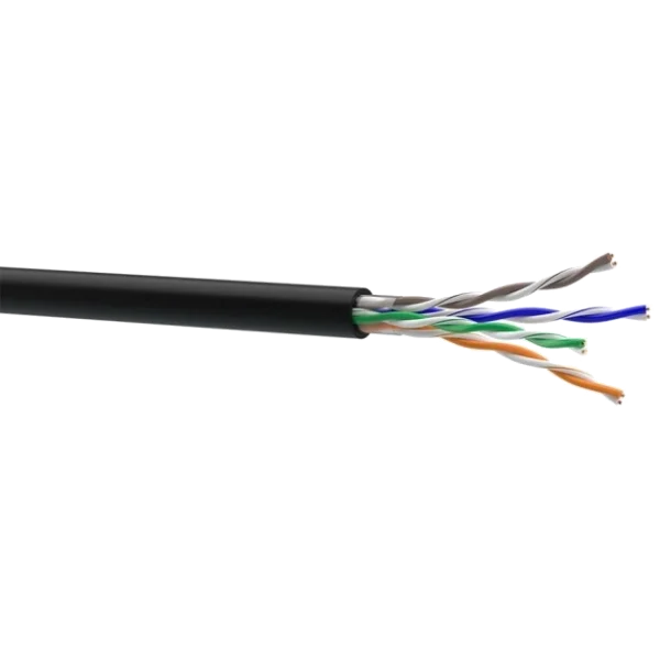 Кабель КГПП-ВП (100) 4*2*0,48 (U/UTP-cat.5E-SL patch AWG26) 100м