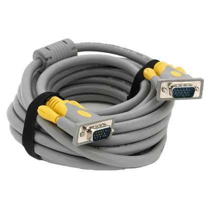 Кабель Merlion VGA 3+6 HIGH SPEED 5м (папа-папа)