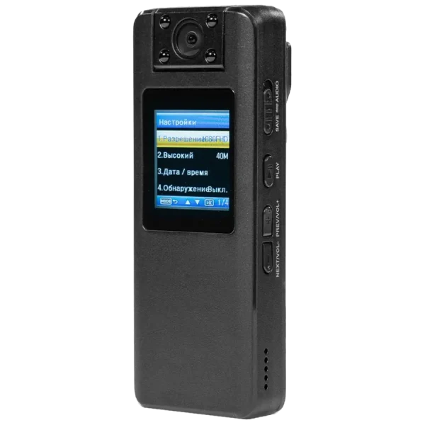 Нагрудний відеореєстратор Boblov A22