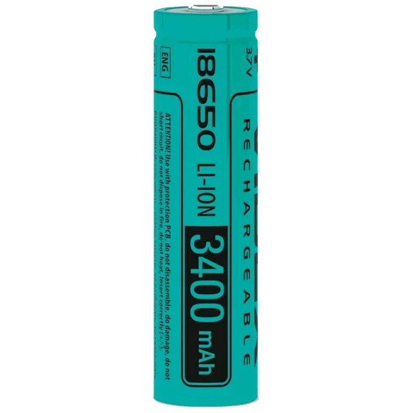 Аккумулятор Videx Li-Ion 18650 3400mAh