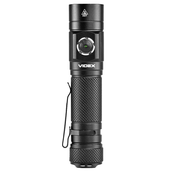 Портативний світлодіодний ліхтарик VIDEX VLF-A352 600Lm 5000K