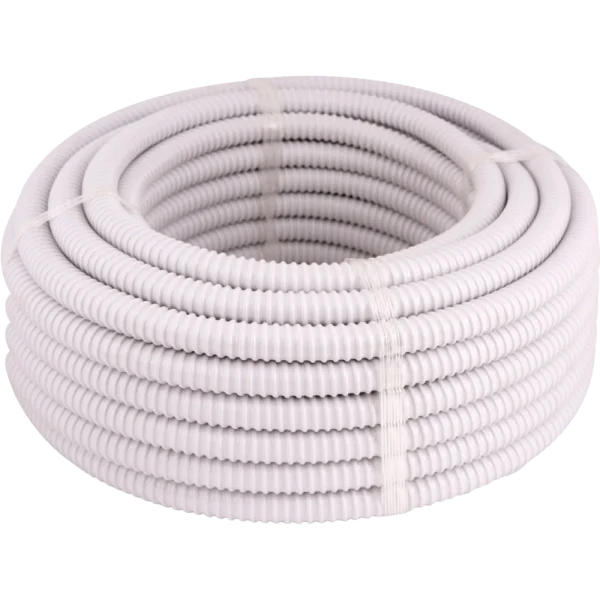 Труба гнучка армована UEA 20мм (бухта 25м)