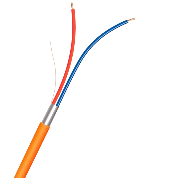 Кабель TCF JE-H(St)H FE180/E30 1х2х0,8 Оранж(бухта 100 м)(NKK)