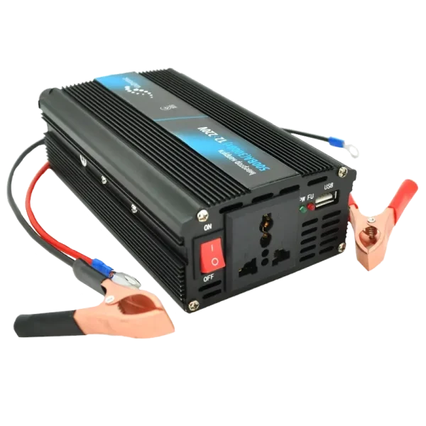 Інвертор напруги Voltronic 500ВА(300Вт) 12/220В