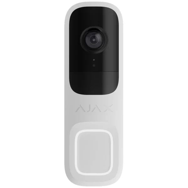 Відеодзвінок Ajax Doorbell White RAL 9003
