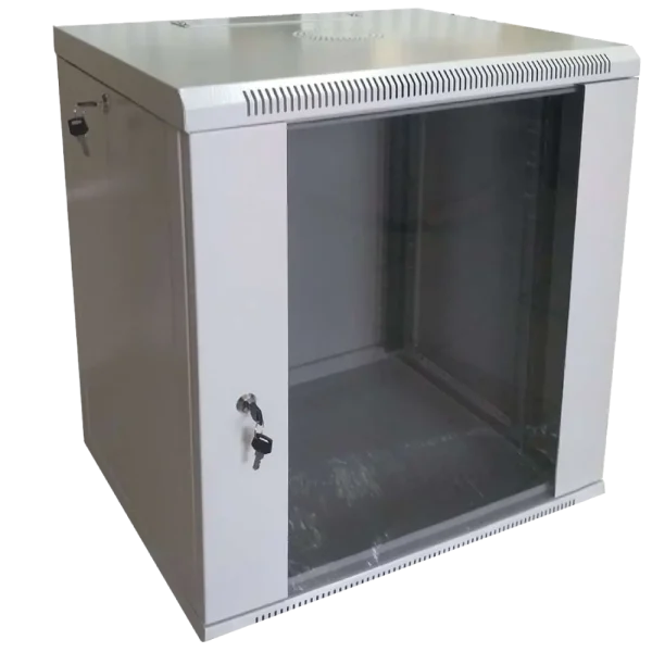 Шафа коммутаційна настінна 12U 600x600 розбірна Hypernet WMNC66-12U-FLAT