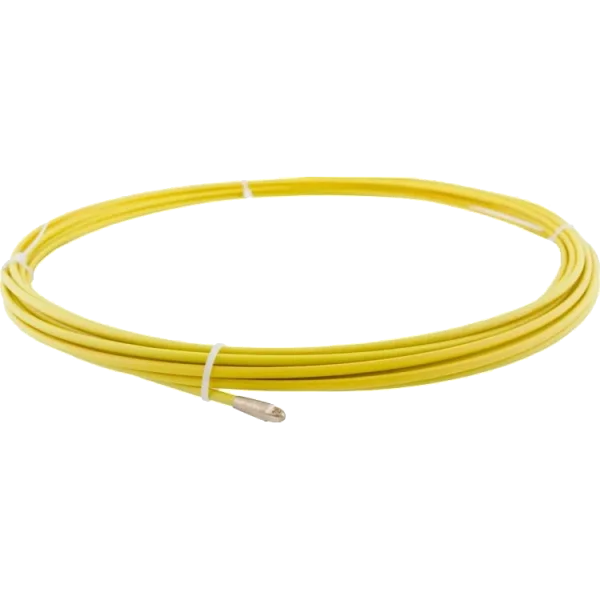 Протяжка для кабелю склопластикова E.NEXT e.draw.rope.38.10 (d=3,8 мм, L=10 м)