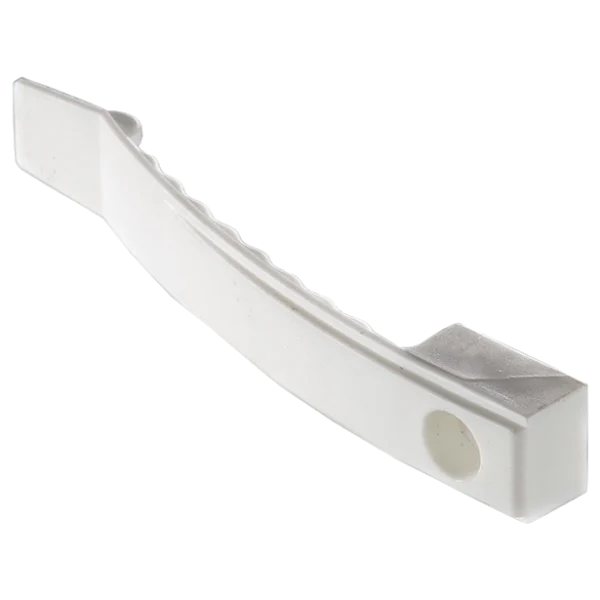 Кабельний затискач APRO для 8 проводов белый (пач. 10шт.)