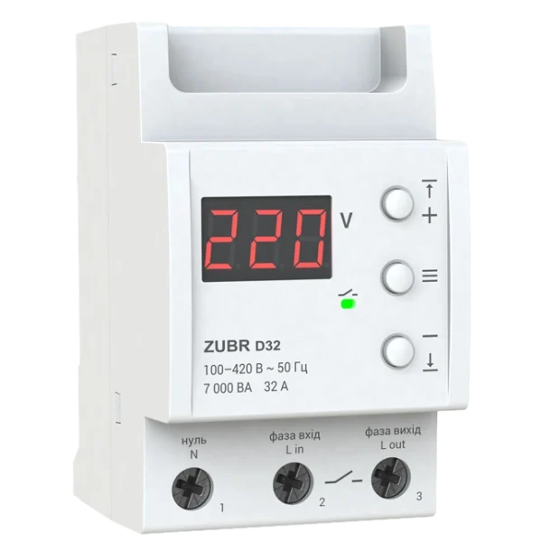 Реле напруги ZUBR D32