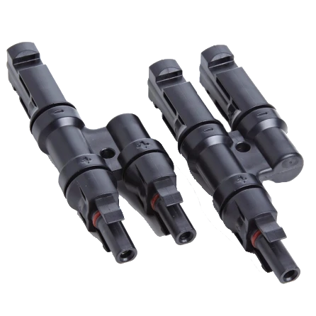 Двійник для монтажу сонячних систем, комплект, Q1 Voltronic МС4-1T