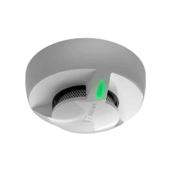 Неадресний пожежний сповіщувач задимлення Tiras DETECTO SMK10 Ex (white)