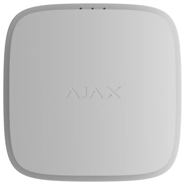 Сповіщувач Ajax EN54 FireProtect (Heat/Sounder) white пожежний тепловий зі звуковим оповіщенням