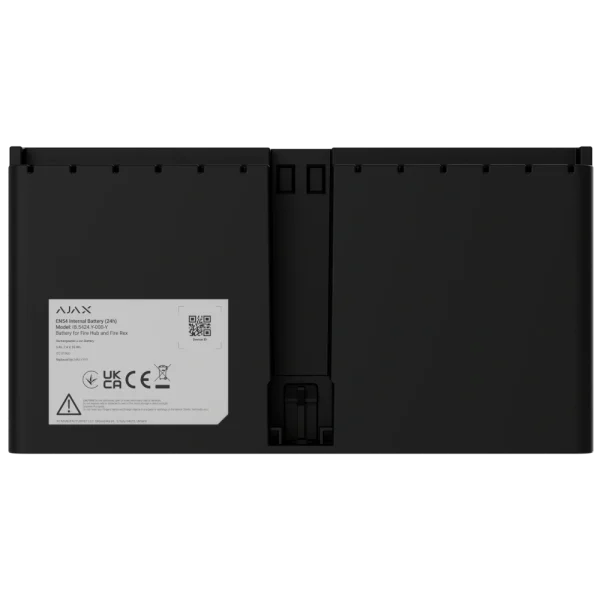 Акумулятор Ajax EN54 Internal Battery (24h) black для Fire Hub і Fire Rex