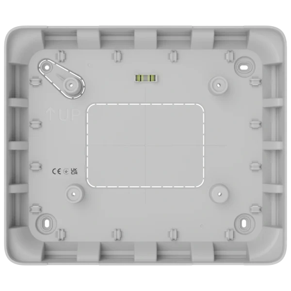 Монтажна коробка Ajax GlandBox white