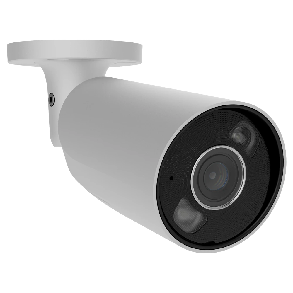 IP відеокамера Ajax BulletCam HL (8 Mp/2.8 mm) white IP відеокамера Ajax BulletCam HL (8 Mp/2.8 mm) white - Зображення 1