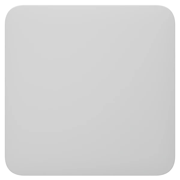 Фронтальна панель Ajax SoloCover (CP) white