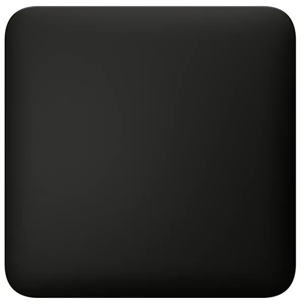 Фронтальна панель Ajax CenterCover (CP) black