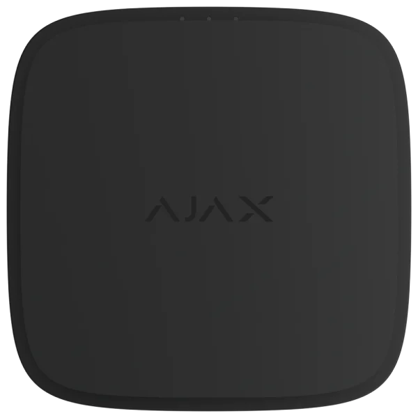 Сповіщувач Ajax EN54 FireProtect (Heat/Sounder) black пожежний тепловий зі звуковим оповіщенням