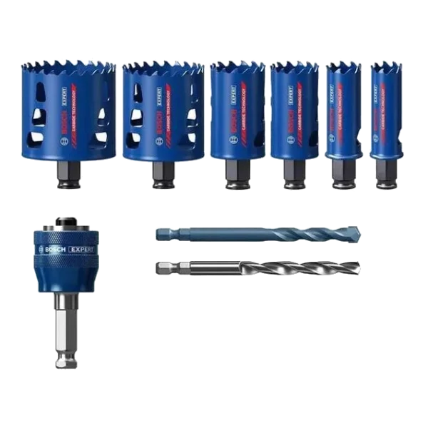 Набір коронок Bosch Tough Material 14 шт. (2608900447)