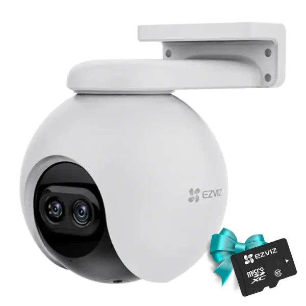 Комплект камера Ezviz C8PF + карта пам'яті CS-CMT-CARDT32G-D