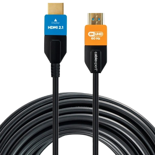 Кабель Cablexpert CC-HDMI8K-AOC-20M (AOC) HDMI V.2.1 8К 60Гц/4К 120Гц 20 м