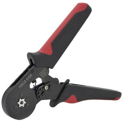 Крімпер CINLINELE HCS8 6-6A + набір кабельних наконечників
