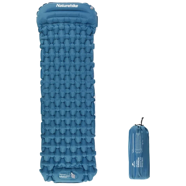 Матрац надувний із підголовником Naturehike CNK2300DZ0001