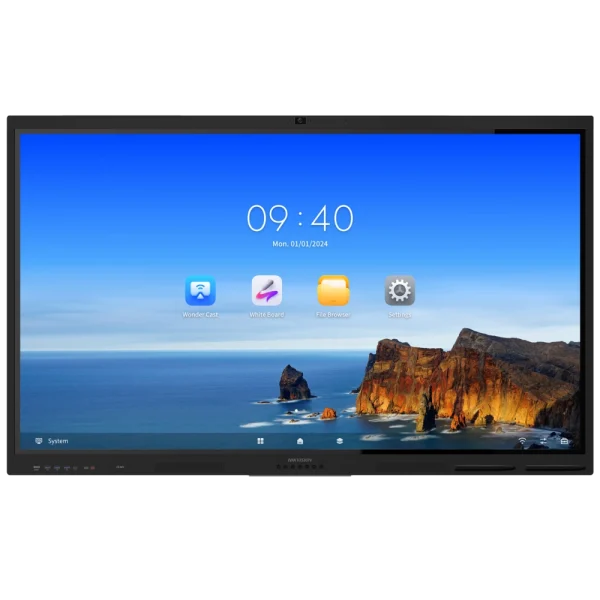 Інтерактивний дисплей DS-D5B86RB/FL 4K 86-дюймовий