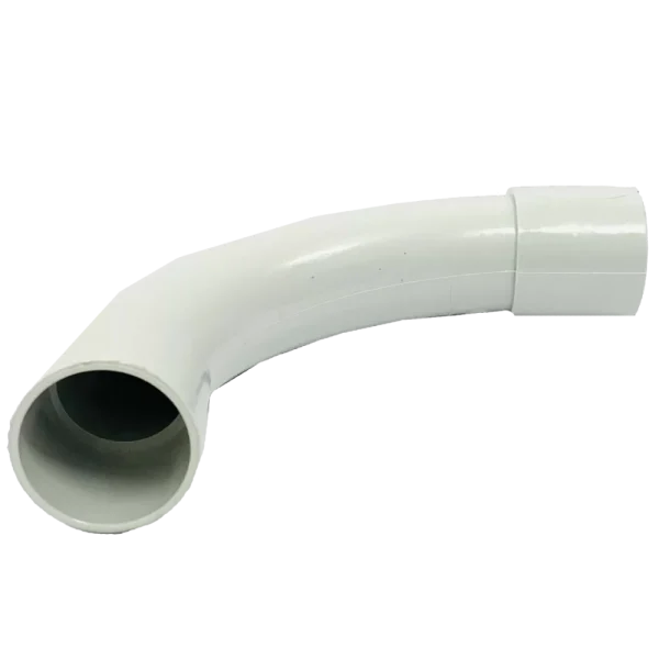 З'єднувач-фітинг кутовий IP40 для труби діам. 20мм