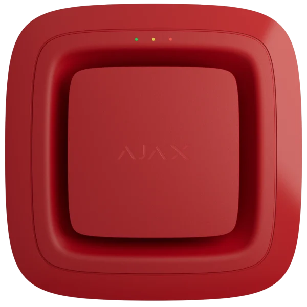 Сповіщувач Ajax EN54 FireProtect (Sounder) red пожежний звуковий