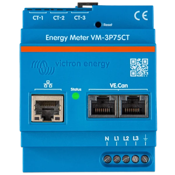 Лічильник Victron Energy VM-3P75CT