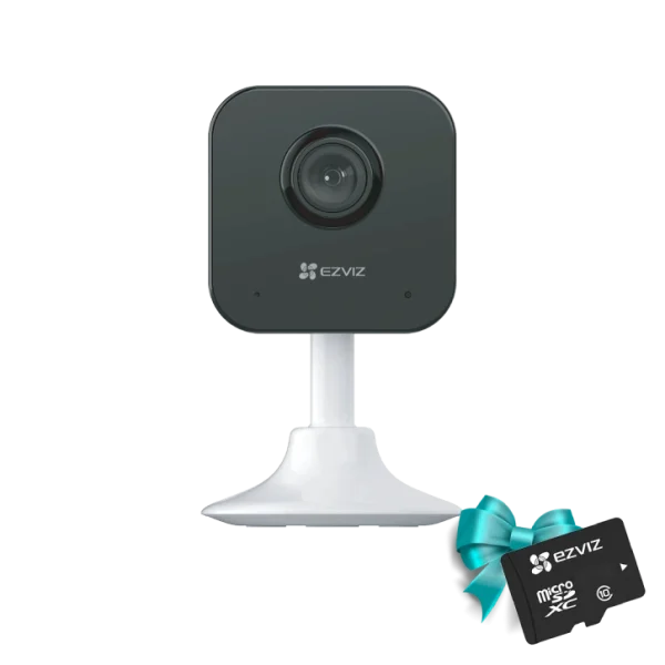 Комплект камера Ezviz H1c + карта пам'яті CS-CMT-CARDT32G-D