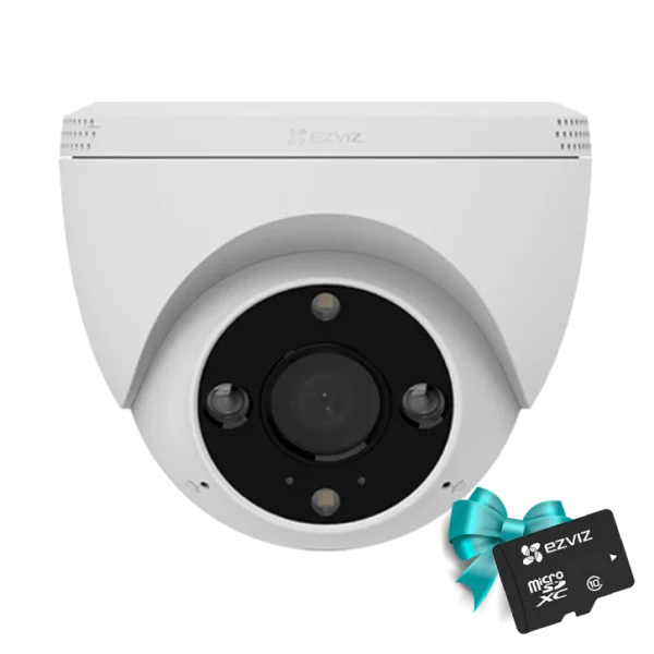 Комплект камера Ezviz H4 + карта пам'яті CS-CMT-CARDT32G-D