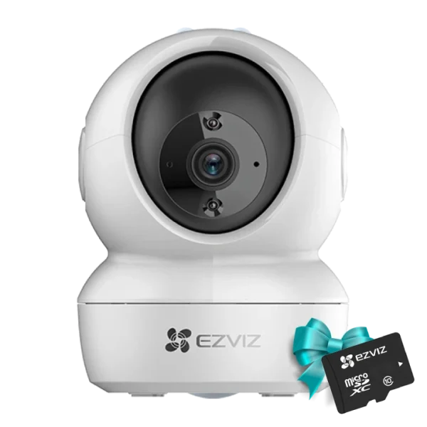 Комплект камера Ezviz H6c + карта пам'яті CS-CMT-CARDT32G-D