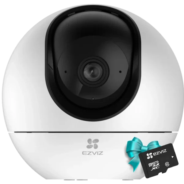 Комплект камера Ezviz H6 + карта пам'яті CS-CMT-CARDT32G-D