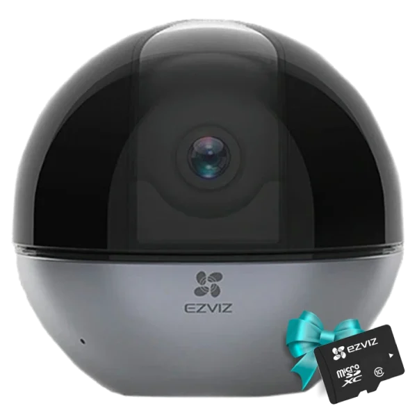 Комплет камера Ezviz C6W + карта пам'яті CS-CMT-CARDT32G-D