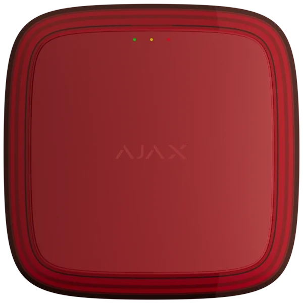 Cповіщувач Ajax EN54 FireProtect (VAD) red пожежний світловий