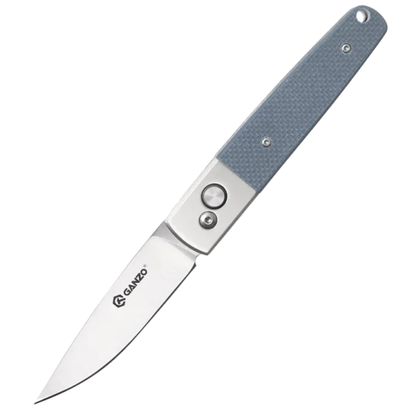 Нiж складний ciрий Ganzo G7211-GY
