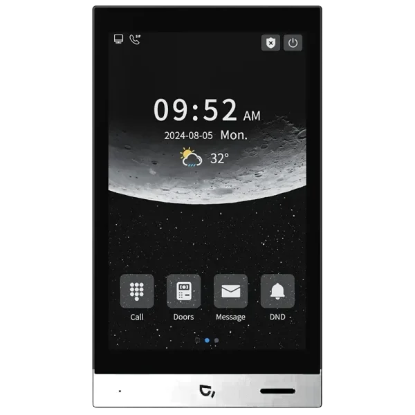 Відеомонітор Dnake H616 White 8' Android 10